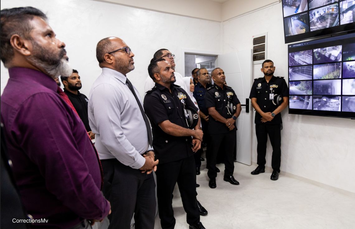 އަޅުގަނޑު އެދެނީ ކަރެކްޝަންސްއިން ޒިންމާތައް އެންމެ ފުރިހަމަ ގޮތުގައި ކުރިއަށް އޮތްތަނުގައިވެސް އަދާކުރާނެ ބަޔަކަށްވުން: ވަޒީރު އިހުސާން