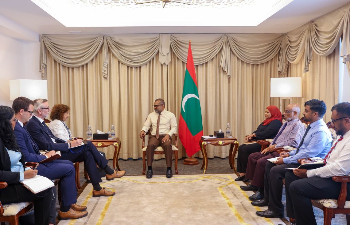 ވިލާތުގެ އިއްތިހާދާ ގުޅިގެން ކުރެވިދާނެ ކަންތައްތަކާ ގުޅޭގޮތުން މަޝްވަރާކުރައްވައިފި