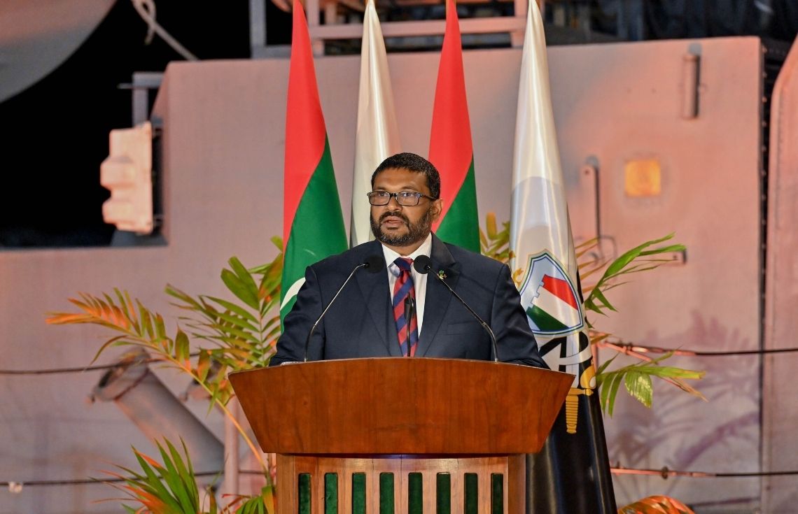 ވަޒީރު ޣައްސާނުގެ އިލްތިމާސެއް ސިފައިންނަށް، ނަފްސަށްވުރެ ޤައުމު އިސްކުރައްވާ