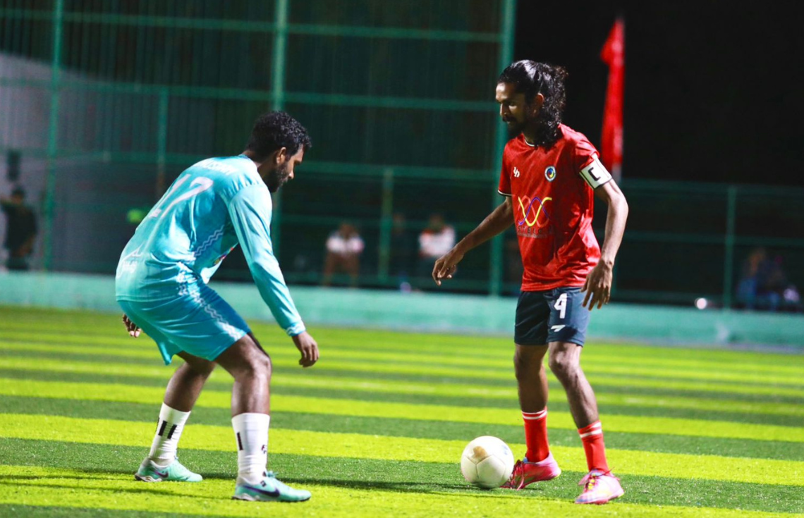 މަތިވެރި ފުޓްސަލް ލީގު: އެސްއާރުސީ-ބޮޑުފޮޅުދޫއިން ލީގުގައި ސައްތައިންސައްތަ ރެކޯޑެއް ދަމަހައްޓައިފި