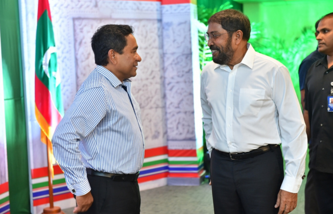 ޤާސިމް އާއި ސިޔާދު ފަނޑިޔާރުންނަށް ރިޝްވަތު ދިންކަމަށް ބުނެ ޔާމީން ހެދީ ދޮގު: ޖޭޕީ
