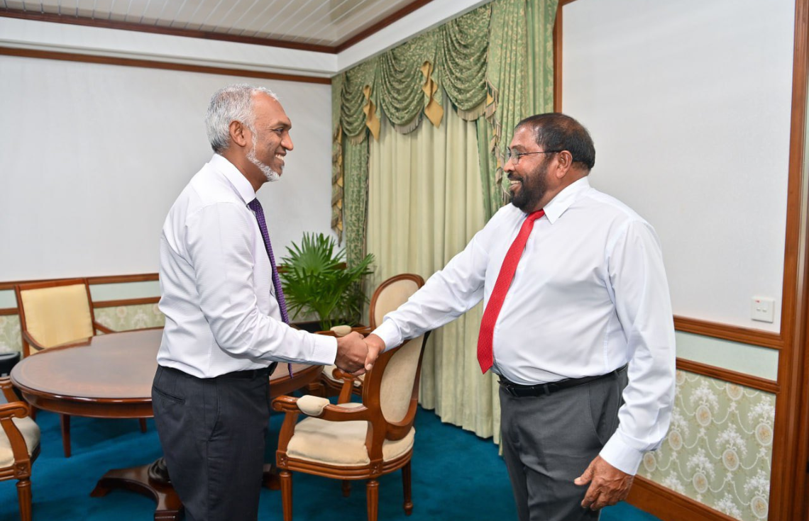 ދިވެހި ދައުލަތަކީ ޔުނިޓަރީ ދައުލަތެއް ކަމުން، ލާމަރުކަޒީ ޤާނޫނަށް ގެނައީ މުހިންމު އިސްލާޙުތަކެއް: ޤާސިމް