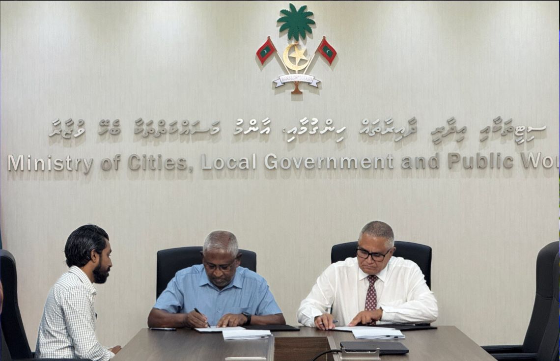 5 ރަށެއްގައި ކައުންސިލް ޢިމާރާތްކުރުމުގެ މަސައްކަތް އާރުސީސީއާ ހަވާލުކޮށްފި