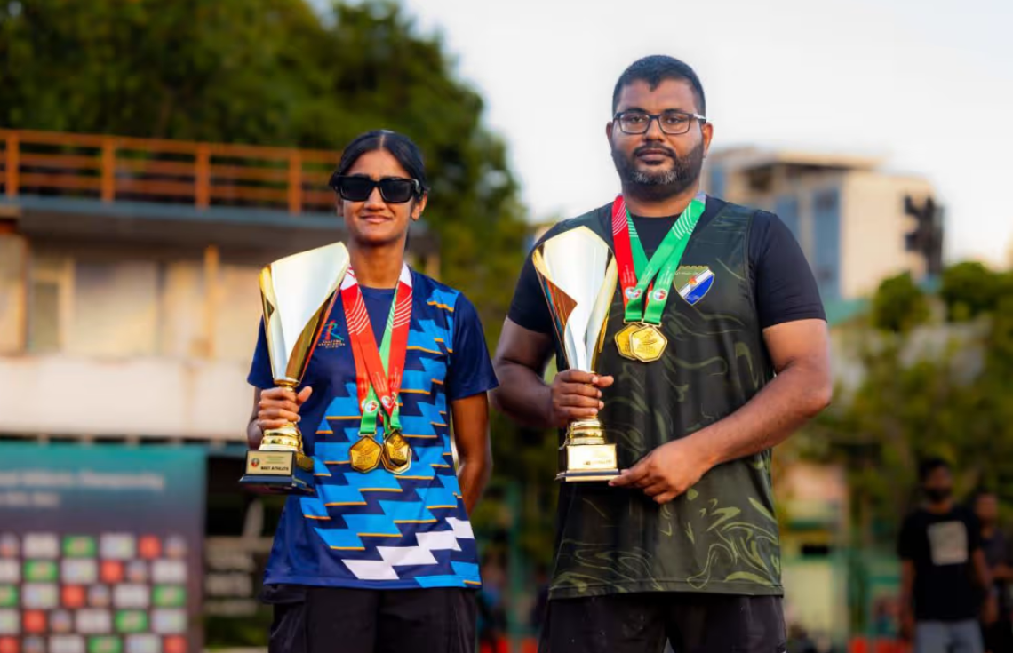 ޤައުމީ އެތުލެޓިކްސް މުބާރާތް: އެންމެ މޮޅު އެތުލީޓުންނަށް ޝައްމޫން އާއި ޝައިމް