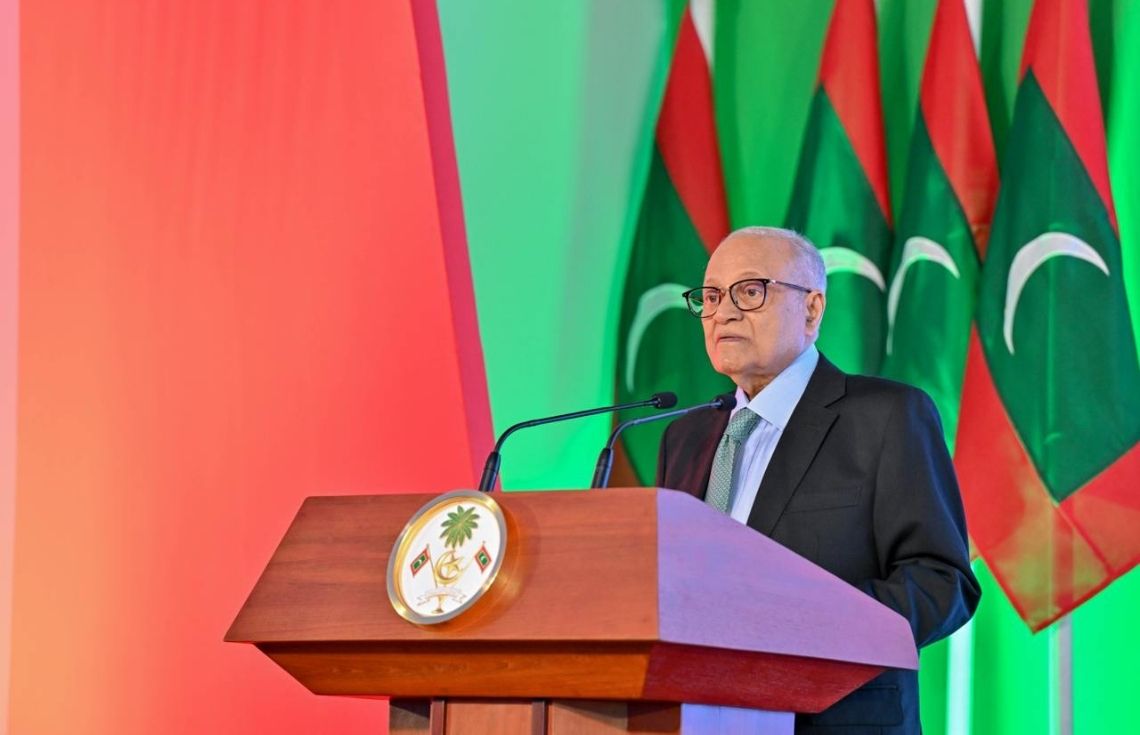 މިއަހަރުގެ ޤައުމީ ދުވަހާ ގުޅުވައިގެން މައުމޫން ފައުންޑޭޝަނުން ޅެން ހެދުމުގެ މުބާރާތެއް