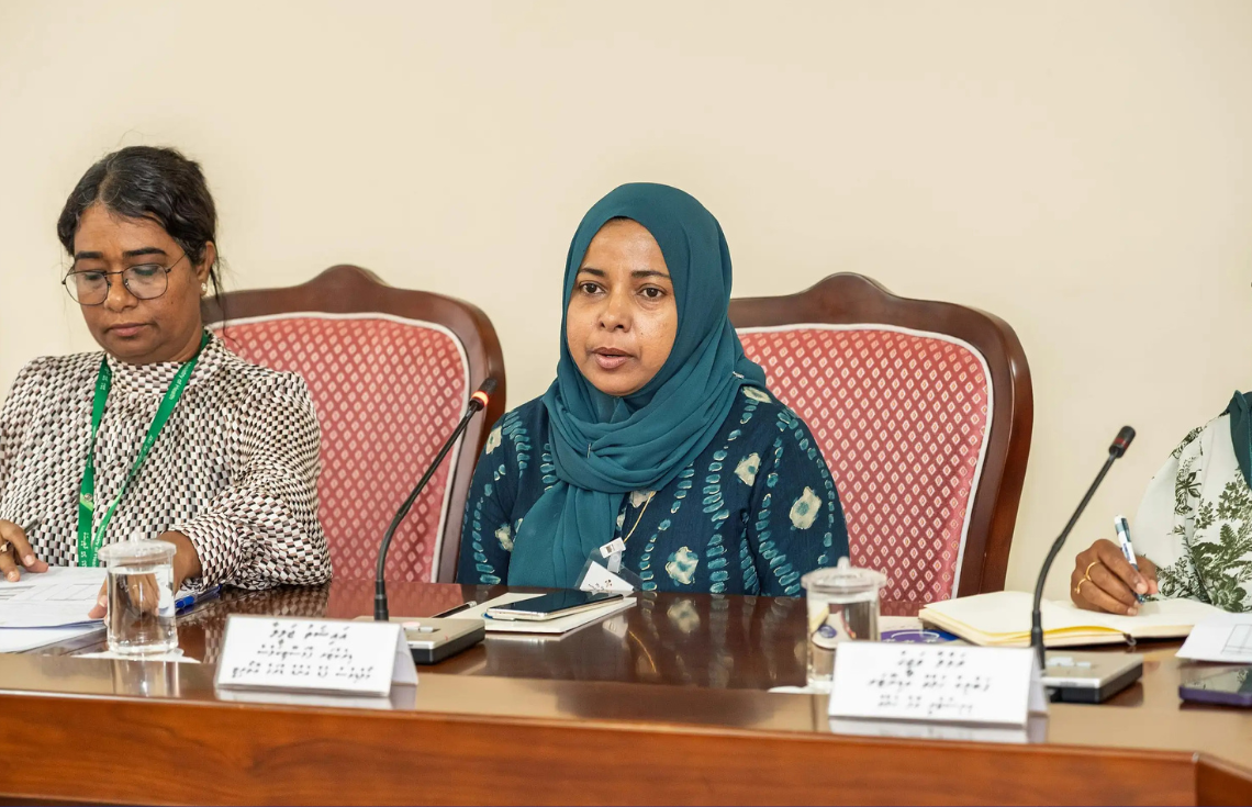 ނަފްސާނީ ބަލީގެ ހުރިހާ ބޭހެއް ހަމަކުރުމަށް އެސްޓީއޯއިން ދަނީ މަސައްކަތްކުރަމުން: ސިއްޙީ ވުޒާރާ
