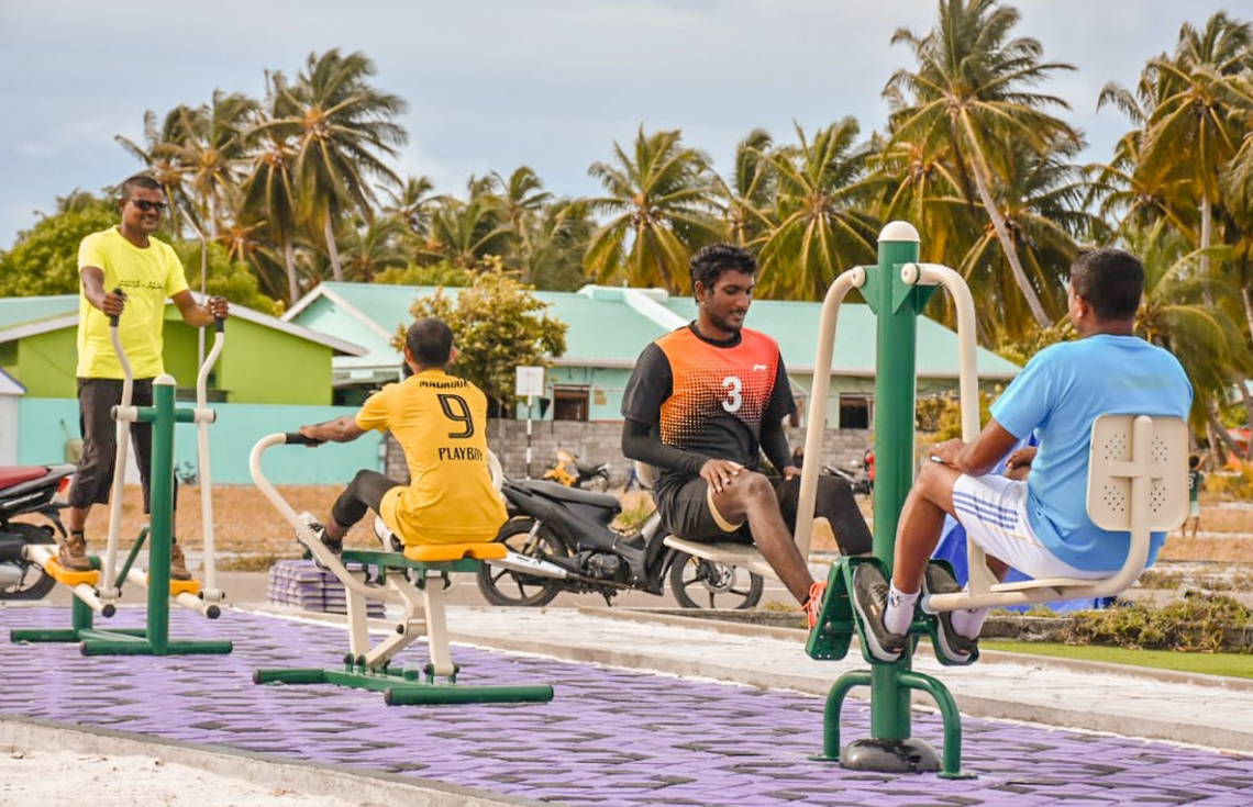 ޖުމްލަ 71 ރަށެއްގައި އައުޑްޑޯރ ޖިމް ޤާއިމްކުރުމަށް އެޗްޑީސީއާ ހަވާލުކޮށްފި