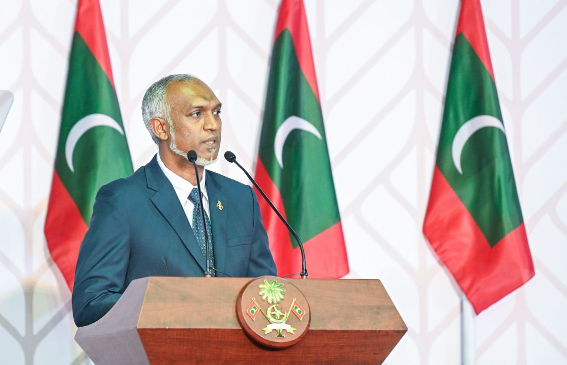 އިންސާނީ އެހީ ފޯރުކޮށްދޭ ފަރާތްތަކުގެ ރައްކާތެރިކަން ޙިމާޔަތްކުރާން ޖެހޭ: ރައީސް