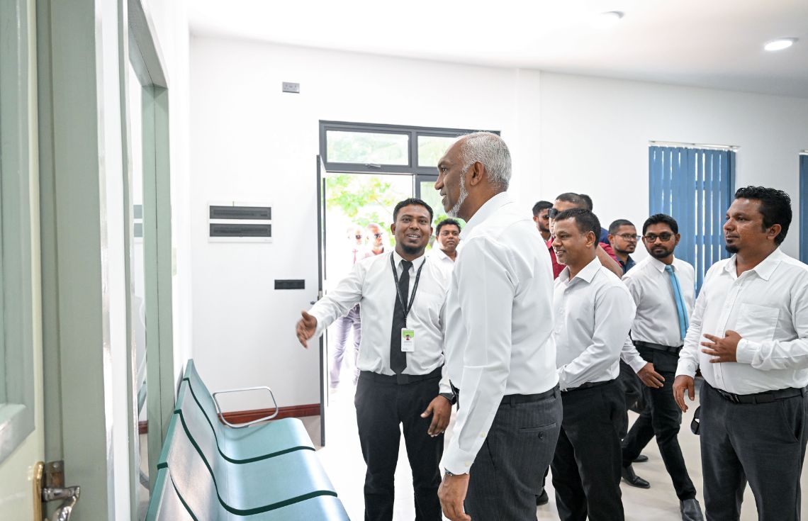 ޞިއްޙީ މަރުކަޒުގެ އައު އިމާރާތާ ގުޅިގެން ޚިދުމަތް ދިނުމުގައި ބޮޑެތި ލުއިތަކެއް ލިބިގެންދާނެ: ރާމިޒް