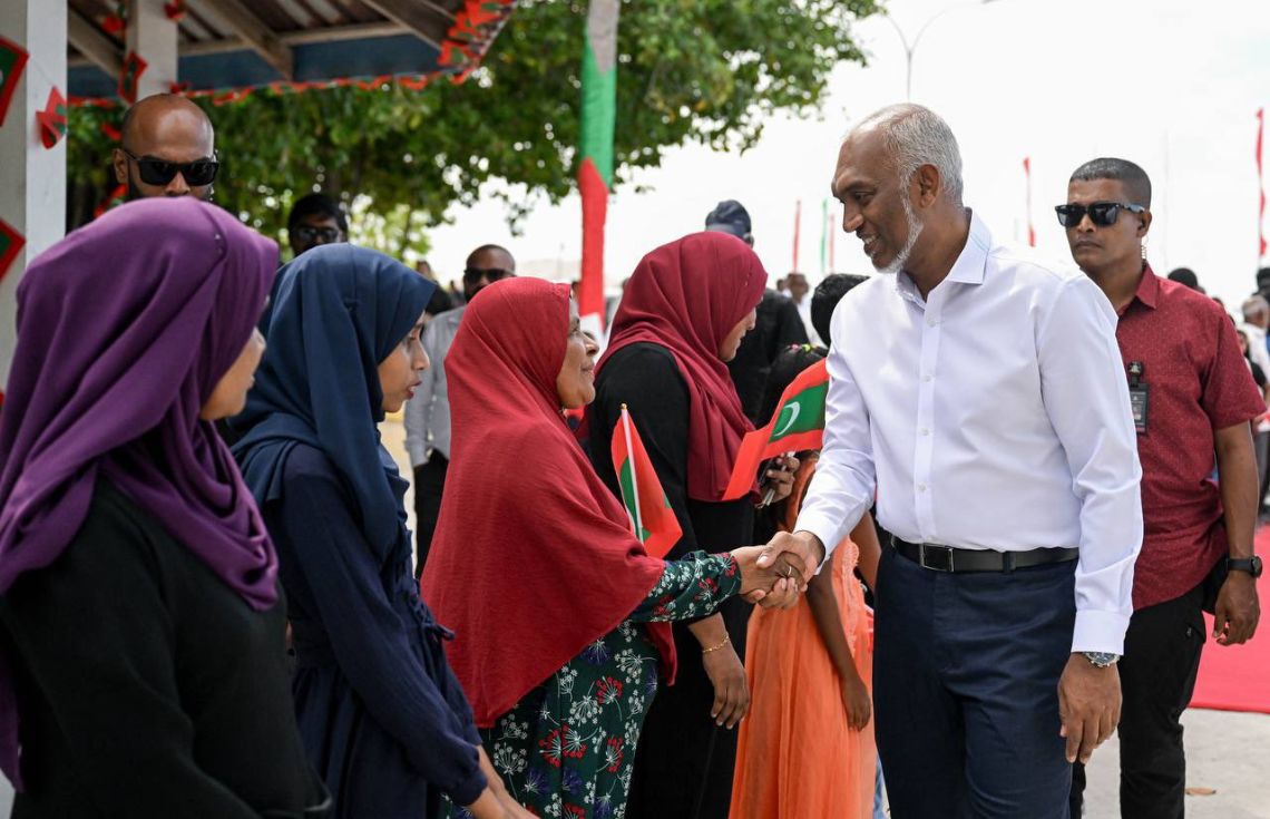 ރައީސްގެ އަރިއުތުރު ދަތުރުފުޅުގެ ތިންވަނަ މަންޒިލަކަށް ފެރިދޫ