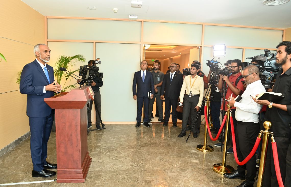 ފުރަތަމަފަހަރަށް "މީޑިއާތަކަށް މާލީ އެހީދިނުމާބެހޭ އުސޫލު" އެކުލަވާލައިފި