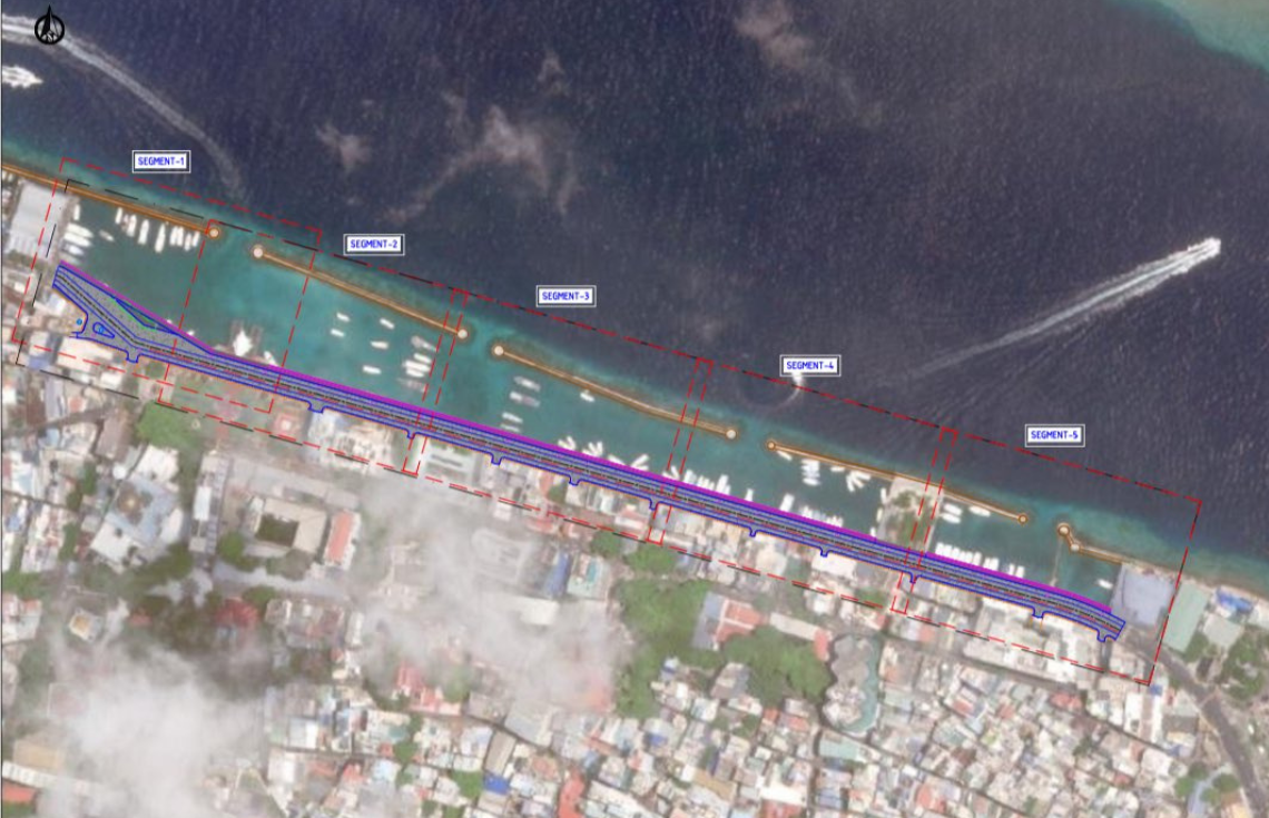 ބޮޑުތަކުރުފާނު މަގު ހެދުމަށް އެމްއެމްއޭ ކުރިމަތިން އޮންނަ ފަޅު ބަންދުކޮށްފި