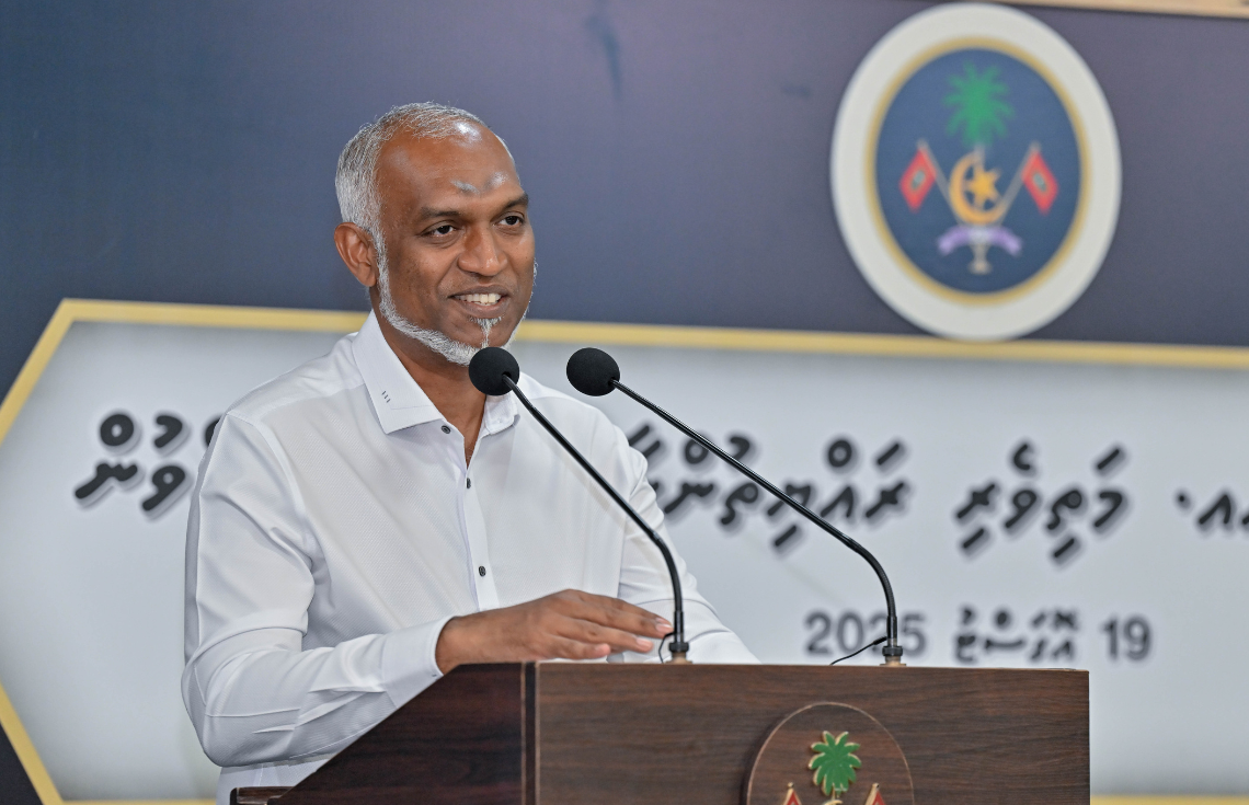 ދެ އިންތިޙާބު އެއްކޮށްލާ ބިލު އަންނަ ދައުރުގައި މަޖިލީހަށް ހުށަހަޅާނަން: ރައީސުލްޖުމްހޫރިއްޔާ