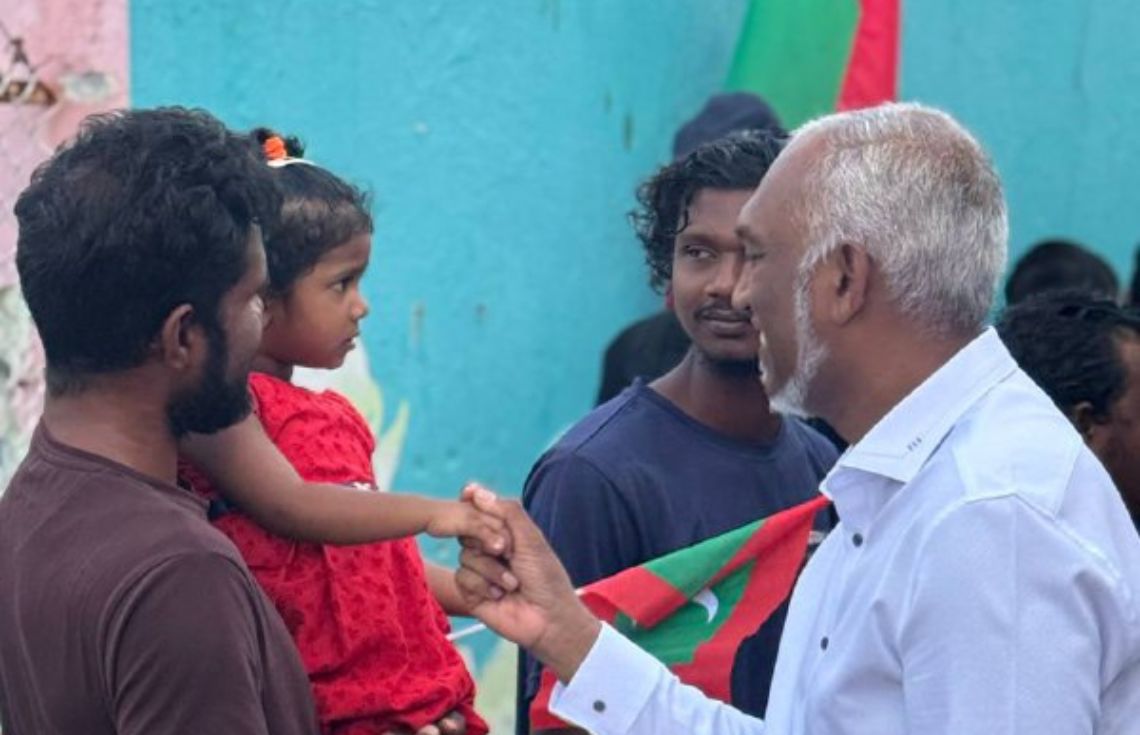 ރައީސްގެ އަރިއުތުރު ދަތުރުފުޅު، މިއަދުގެ ފުރަތަމަ މަންޒިލަކަށް ބޮޑުފޮަޅުދޫ