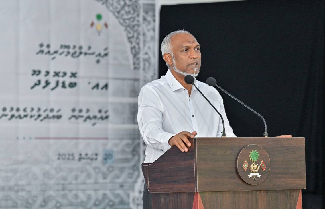 އަންނަ އަހަރު ބޮޑުފޮޅުދޫގައި 50 ހައުސިންގ ޔުނިޓު އަޅައިދޭނަން: ރައީސް