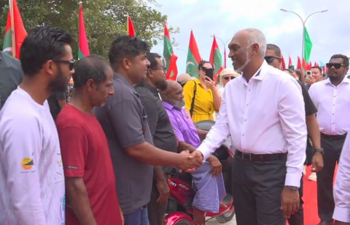 ރައީސްގެ އަރިއުތުރު ދަތުރު، މިއަދުގެ ދެވަނަ މަންޒިލަކަށް ތޮއްޑޫ