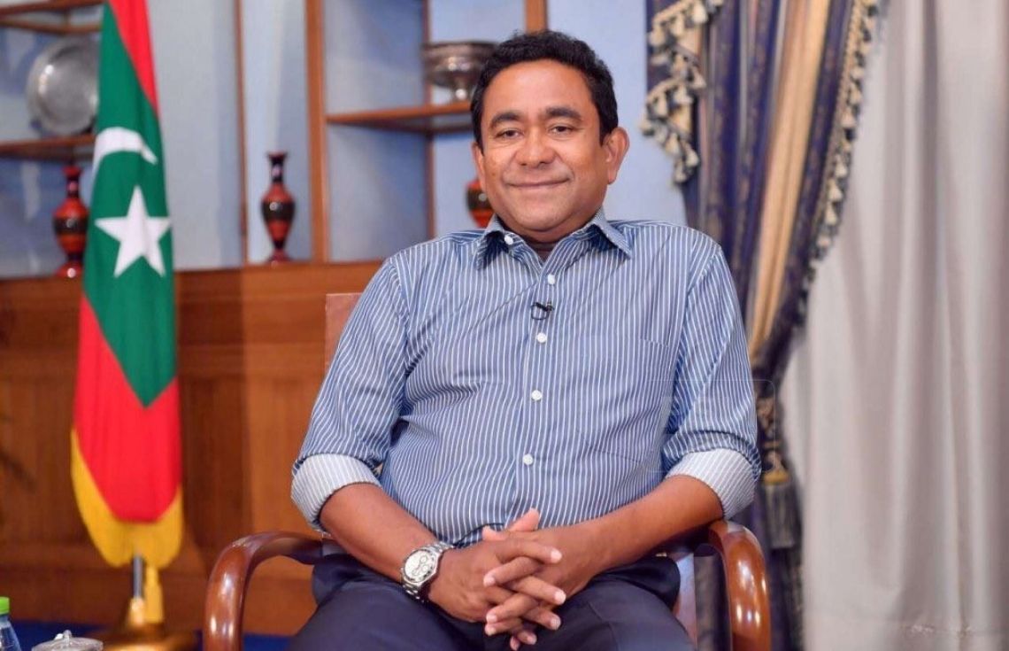 ވައްކަން ކުރި ކަމަށާ އެކަން ކުރީ އަމިއްލައަށްކަމަށް ވިދާޅުވެ ރައީސް ޔާމީންގެ އިޢުތިރާފެއް!