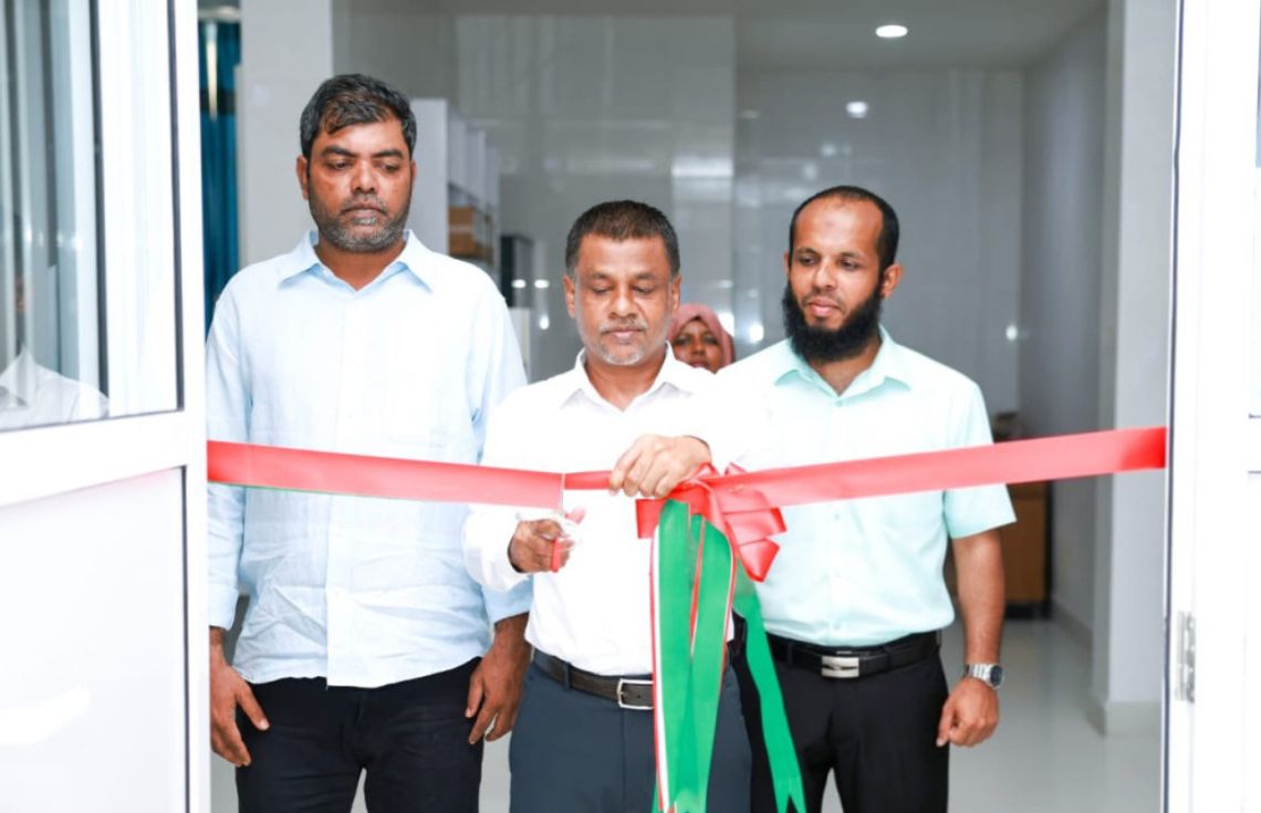 ބ. ދަރަވަންދޫ ޞިއްޙީ މަރުކަޒުގައި ޑަޔަލިސިސް ޚިދުމަތް ފަށައިފި