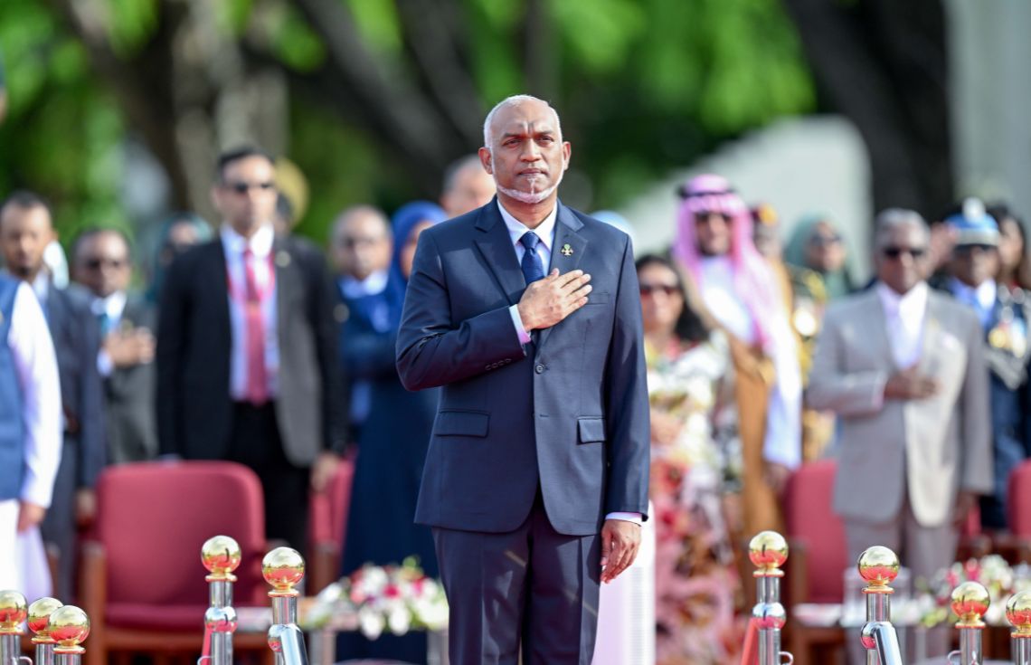 ބޮޑުތަކުރުފާނުގެ ޖިހާދު ހަނދާން ކޮށްދެއްވަވަމުން ޤައުމީ ދުވަހުގެ ތަހުނިޔާ ރައީސް ފޮނުއްވައިފި