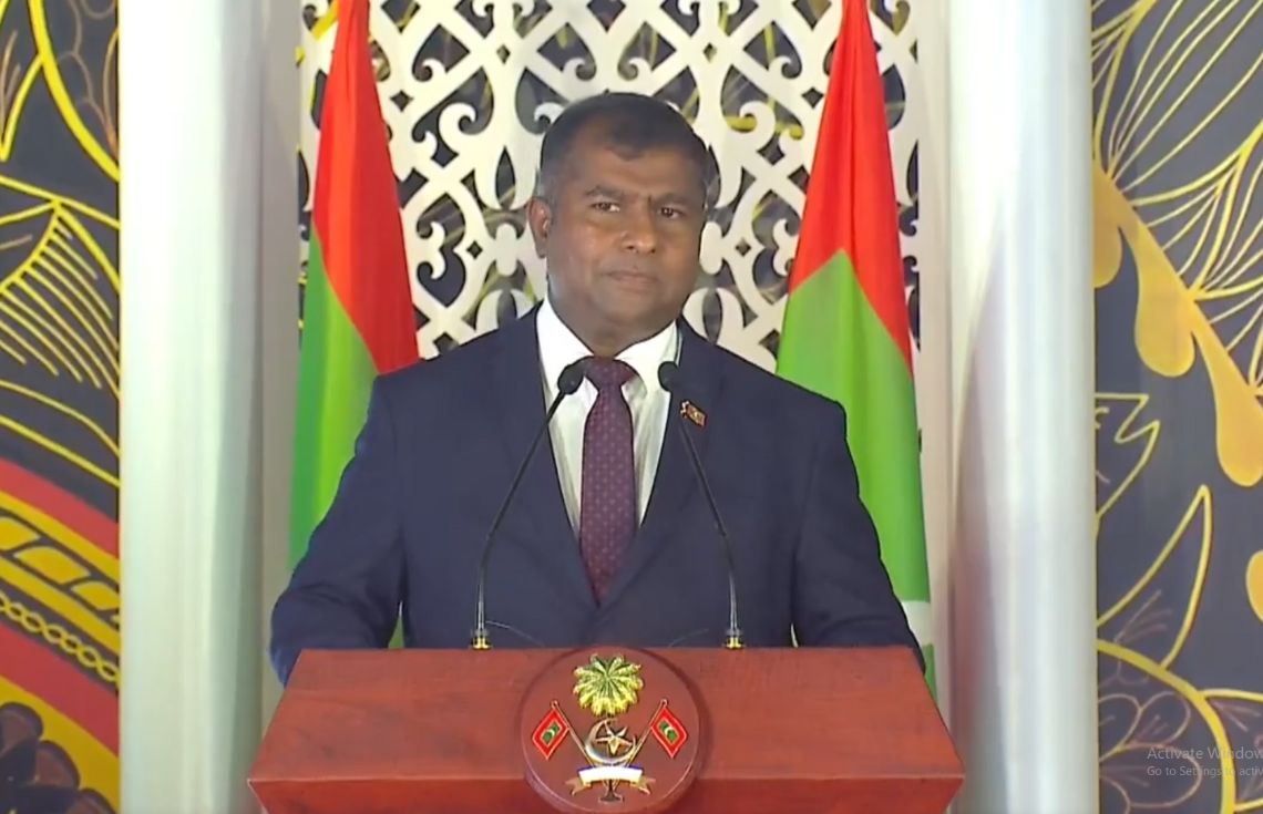 ޤައުމީ ދުވަހަކީ އުންމީދުގެ ދުވަސް: ވަޒީރު އާދަމް ނަޞީރު