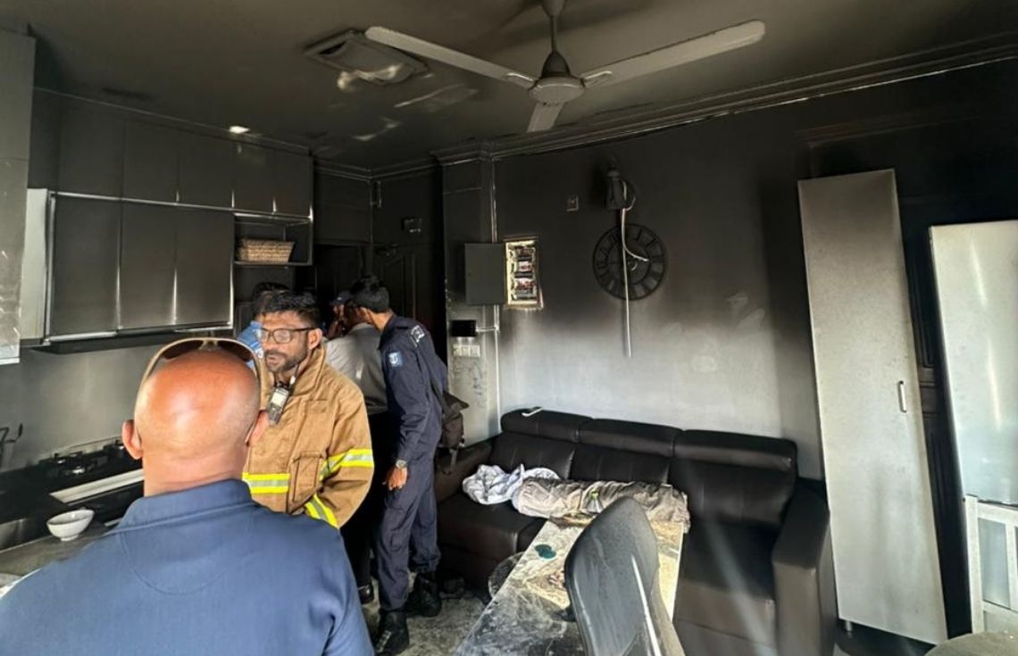 އަފްޒާގޭގެ އަލިފާނުގެ ޙާދިސާ: އެކަކަށް ވަގުތީ ބޯހިޔާވަހިކަން ފޯރުކޮށްދީފި