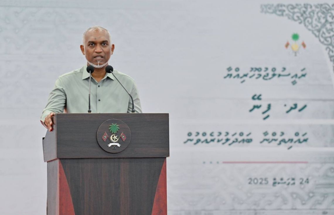 ފިނޭގެ ބަނދަރުގެ މަސައްކަތް ނިންމަވައިދެއްވާނީ ރައްޔިތުން އެދިވަޑައިގެންނެވި ގޮތަށް، ގެނެވެން އޮތް ހުރިހާ ބަދަލެއް ގެންނެވުމަށް ފަހު: ރައީސް