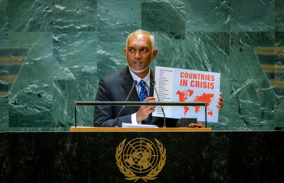 އދގެ ހިއުމަން ރައިޓްސް ކައުންސިލްގެ ވައިސް ޕްރެޒިޑެންޓްގެ މަޤާމަށް ދިވެހިރާއްޖެ އިންތިޚާބުވެއްޖެ
