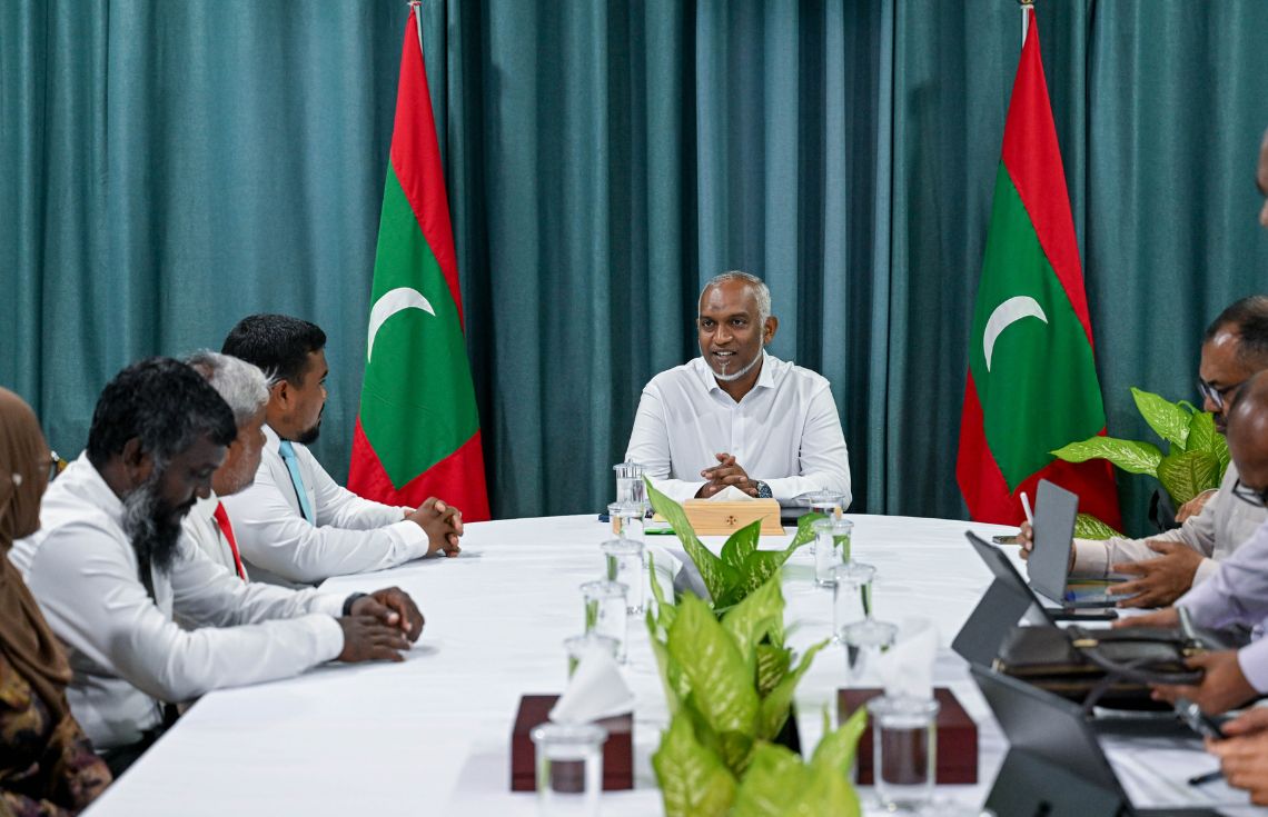 ހދ. ނޮޅުވަރަންފަރު ކައުންސިލާއި އަންހެނުންގެ ތަރައްޤީއަށް މަސައްކަތް ކުރާ ކޮމިޓީއާ ރައީސް ބައްދަލުކުރައްވައިފި
