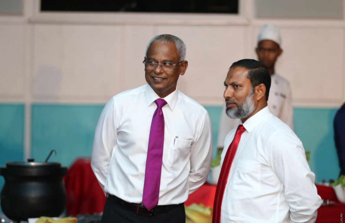 އިމްރާން އެމްޑީޕީއަށް، ބާކީ ފެކްޝަންތައް ރަތަށް!