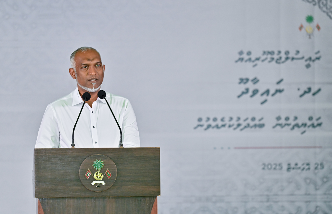 ނެއްލައިދޫ ޞިއްހީ މަރުކަޒު ތަރައްޤީކުރަމަށް އަމާޒުހިފާފައިވަނީ ސައުވީސް ގަޑިއިރު ޚިދުމަތް ދެވޭ ފެންވަރަށް : ރައީސް