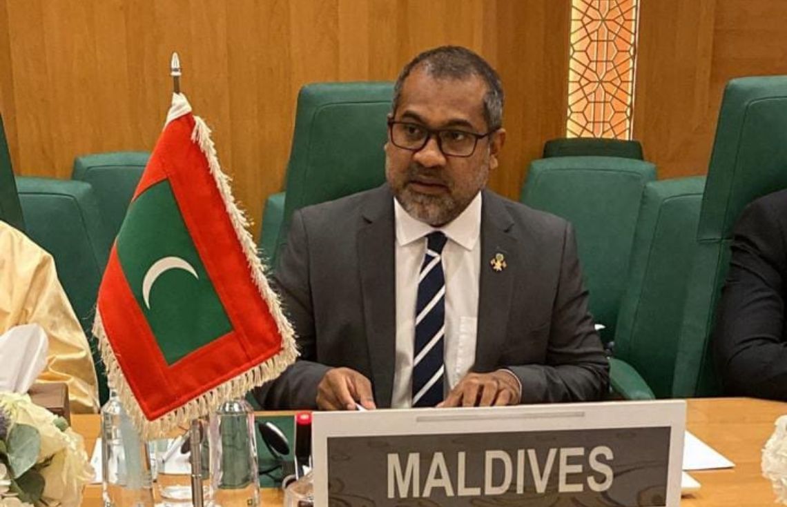 ފަލަސްޠީނުގެ ހައްޤުގައި އެކަށީގެންވާ މަސައްކަތްތަކެއް ނުކުރެވޭތީ ރާއްޖެއިން ކަންބޮޑުވުން ފާޅުކޮށްފި