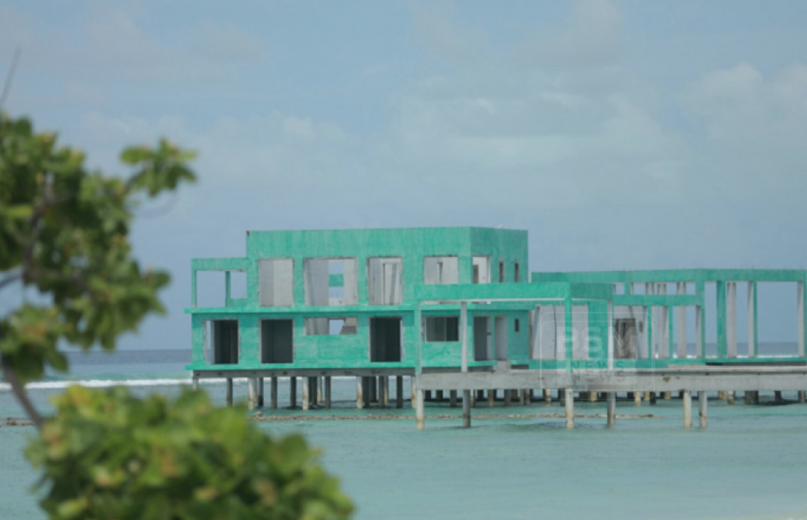 ހުޅުމާލޭގެ ވޯޓާރ ޕާކް ހަދަން ދޫކޮށްފައިވާ ސަރަޙައްދުން މަރުވެފައި އޮތް މީހަކު ފެނިއްޖެ
