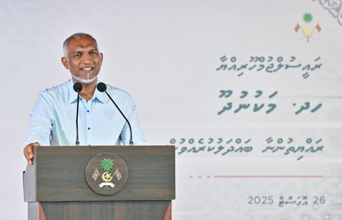 މަކުނުދޫ ވައިގެބަނދަރު ހަލުވިކަމާއެކު ނިންމައިދޭނަން: ރައީސް