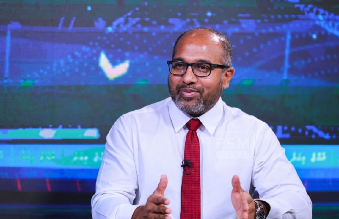 އަމާޒަކީ ރާއްޖޭގެ ކުށުގެ ވެށި ނައްތާލައި، ފުލުހުންގެ މަސައްކަތްތައް ތަރުތީބުކުރުން: ވަޒީރު އިޙުސާން
