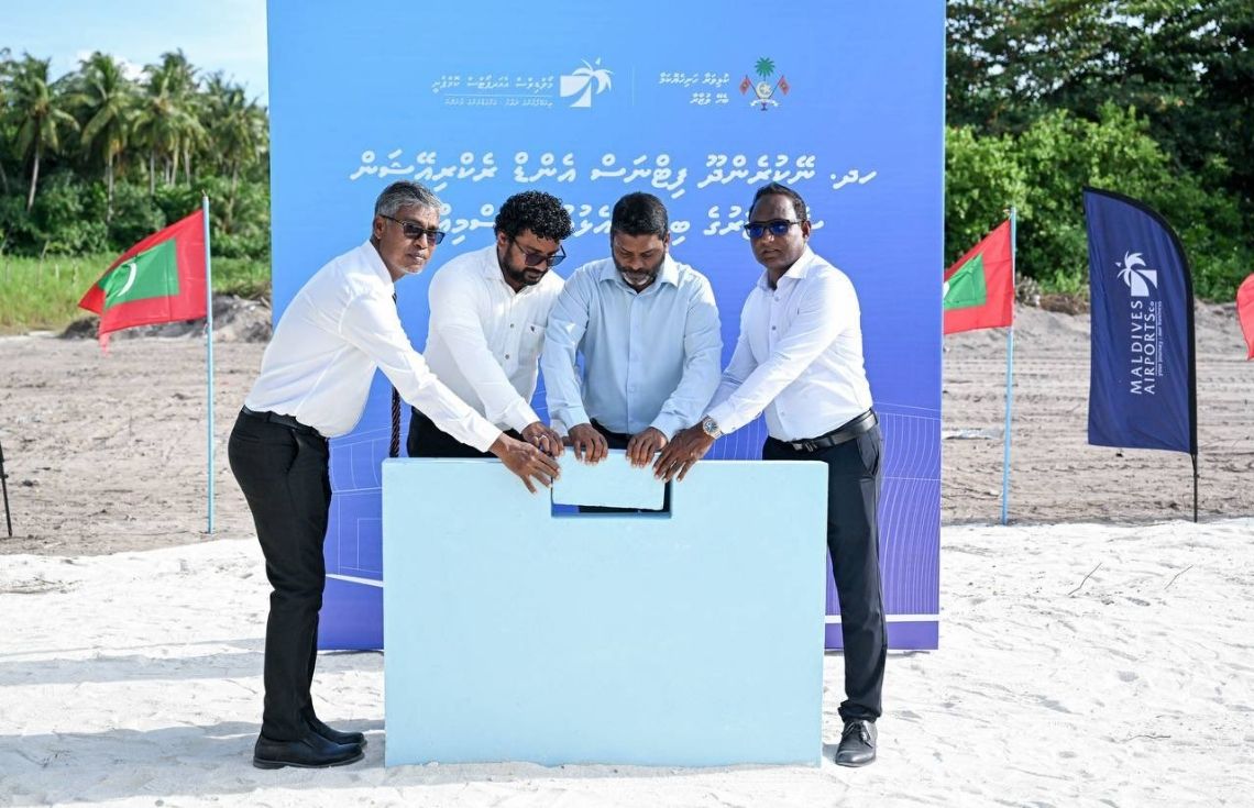 ހދ. ނޭކުރެންދޫގައި ފިޓްނަސް އެންޑް ރެކްރިއޭޝަން ސެންޓަރުގެ ބިންގާ އަޅައިފި
