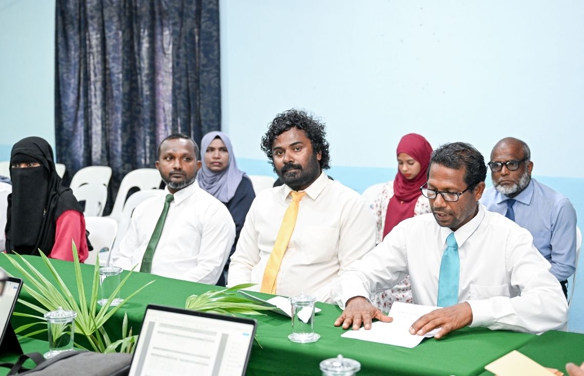 ރައީސުލްޖުމްހޫރިއްޔާ، ހދ. ވައިކަރަދޫ ކައުންސިލާ ބައްދަލުކުރައްވާ މުހިންމު މަޝްވަރާތަކެއް ކުރައްވައިފި