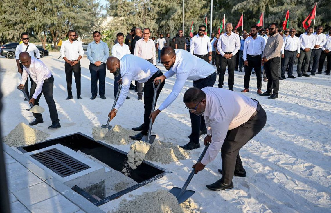 ކުޅުދުއްފުށީގެ މަގުތައް ތަރައްޤީކުރުމުގެ މަޝްރޫޢުގެ ތިންވަނަ ފިޔަވަހި ފަށައިފި