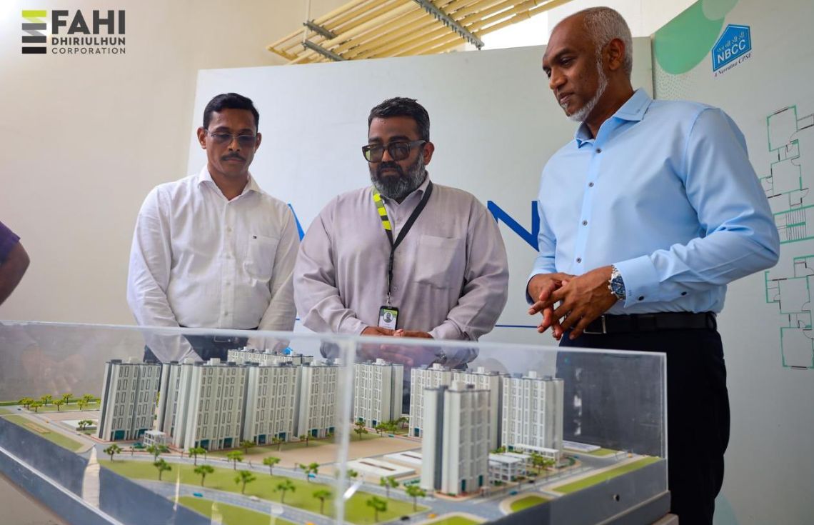 ގެދޮރުވެރިޔާ ސްކީމްގެ ދަށުން ދެބައިކުޅަ އެއްބައި މިހުން އެއްބަސްވުމުގައި ސޮއިކޮށްފި