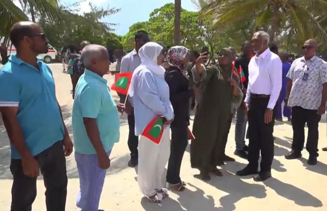 ރައީސްގެ ހދ. ދަތުރުފުޅުގެ ފަހު މަންޒިލަކަށް ކުމުންދޫ!