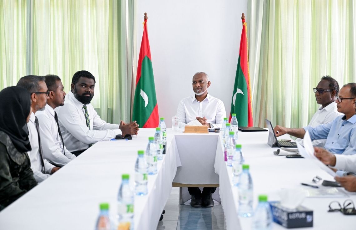 ރައީސުލްޖުމްހޫރިއްޔާ، ހދ. ކުމުންދޫ ކައުންސިލާ ބައްދަލުކުރައްވާ މުހިންމު މަޝްވަރާތަކެއް ކުރައްވައިފި