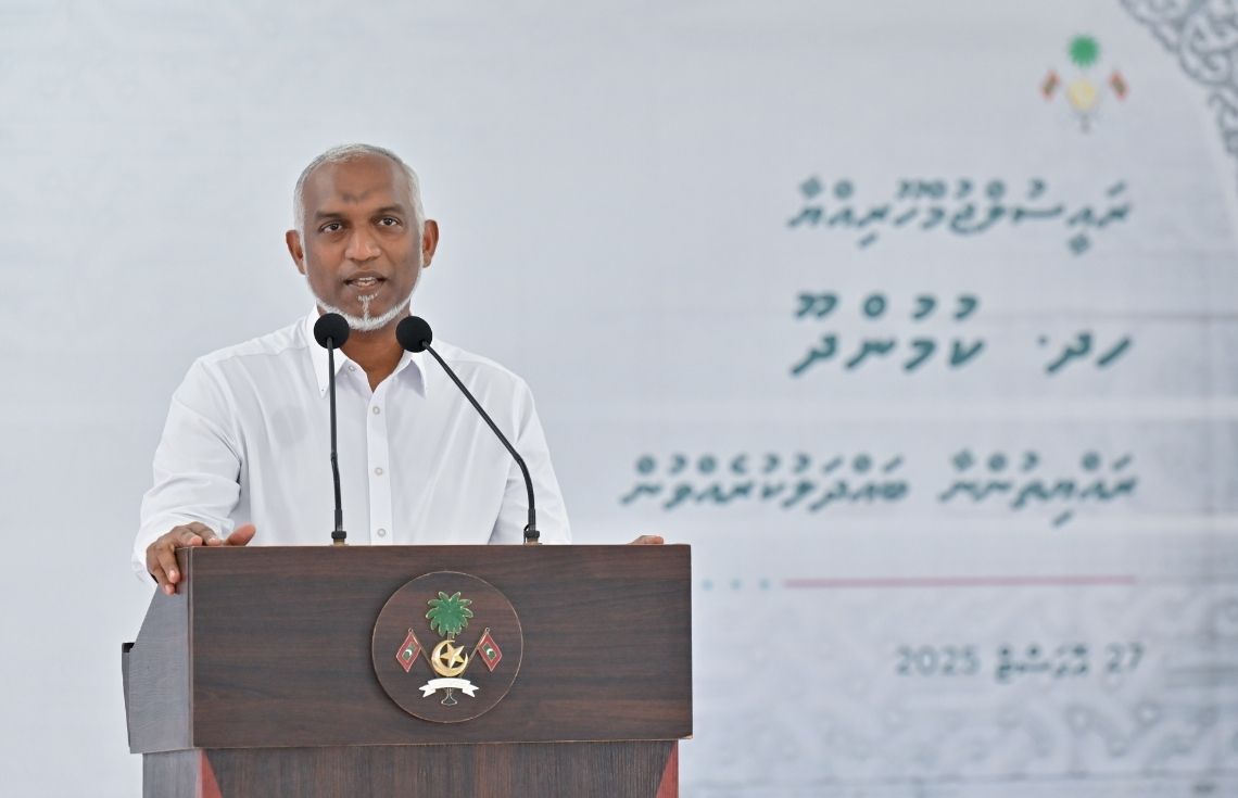ކުމުންދޫ ބަނދަރު އެހެން ސަރަޙައްދަކަށް ބަދަލުކޮށް ދެމަސްދުވަހުގެ ތެރޭގައި މަސައްކަތް ފަށްޓާނަން: ރައީސް