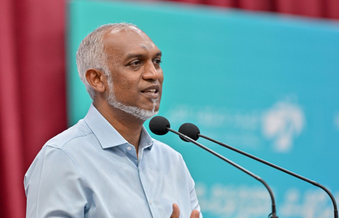 ރައީސްގެ ތިލަދުން ދެކުނު ދަތުރުން އަތޮޅަށް ތަރައްޤީ އާއި ތަމައްދުންގެ އުންމީދު އާކޮށްދެއްވައިފި