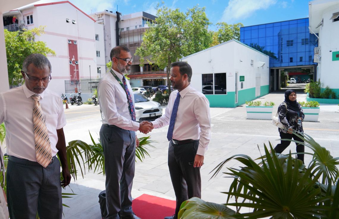 އެމްސީޖީއެޗްގެ އައިިނު ފިހާރައެއް ހުޅުމާލެ ހޮސްޕިޓަލުގައި ވެސް ހުޅުވައިފި