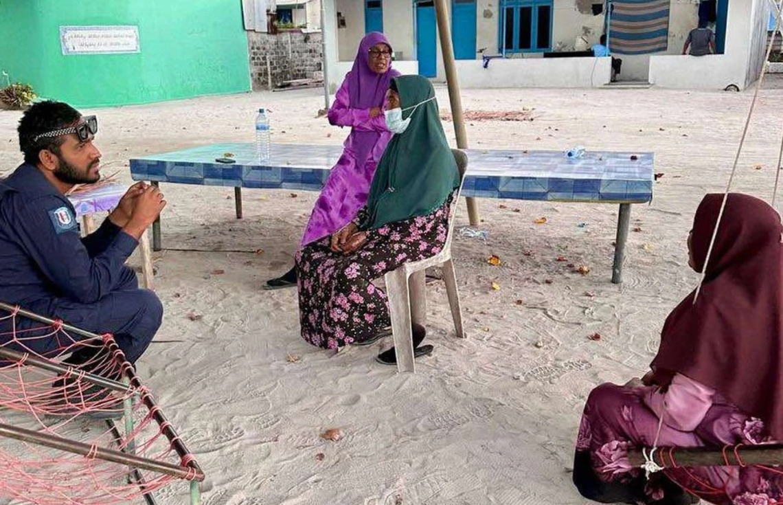 ސްކޭމްތަކުން ރައްކާތެރިވުމަށް ބ. ދޮންފަނު އިސްރަށްވެހީންނަށް ޚާއްޞަ ހަރަކާތެއް ބާއްވައިފި