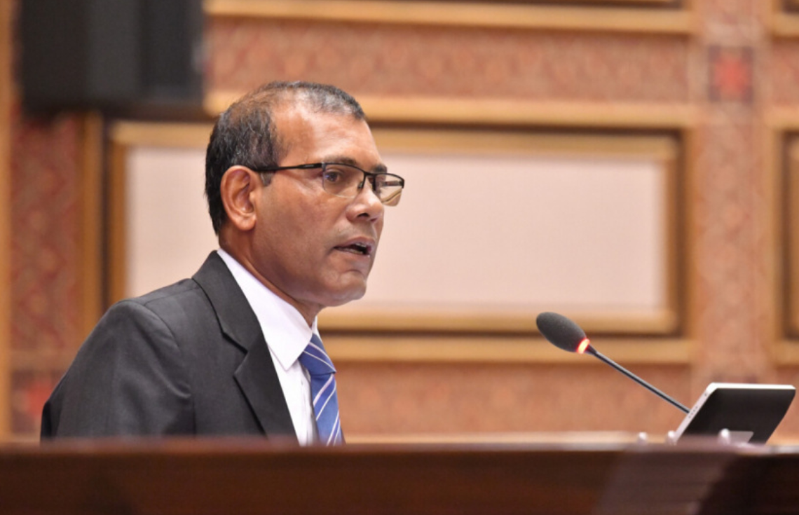 ބޮޑެތި މަޤާމުތަކުގައި ތިއްބެވި ބޭފުޅުން ދޮގު މަޢުލޫމާތު ނުފެތުރުމަށް ވަޒީރު އެދިވަޑައިގެންފި