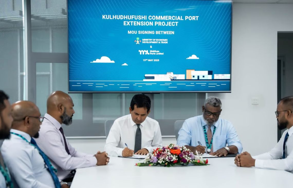 އައްޑޫގައި ރާއްޖޭގެ ދެވަނަ ފްރީ ޒޯން ޤާއިމްކުރަނީ