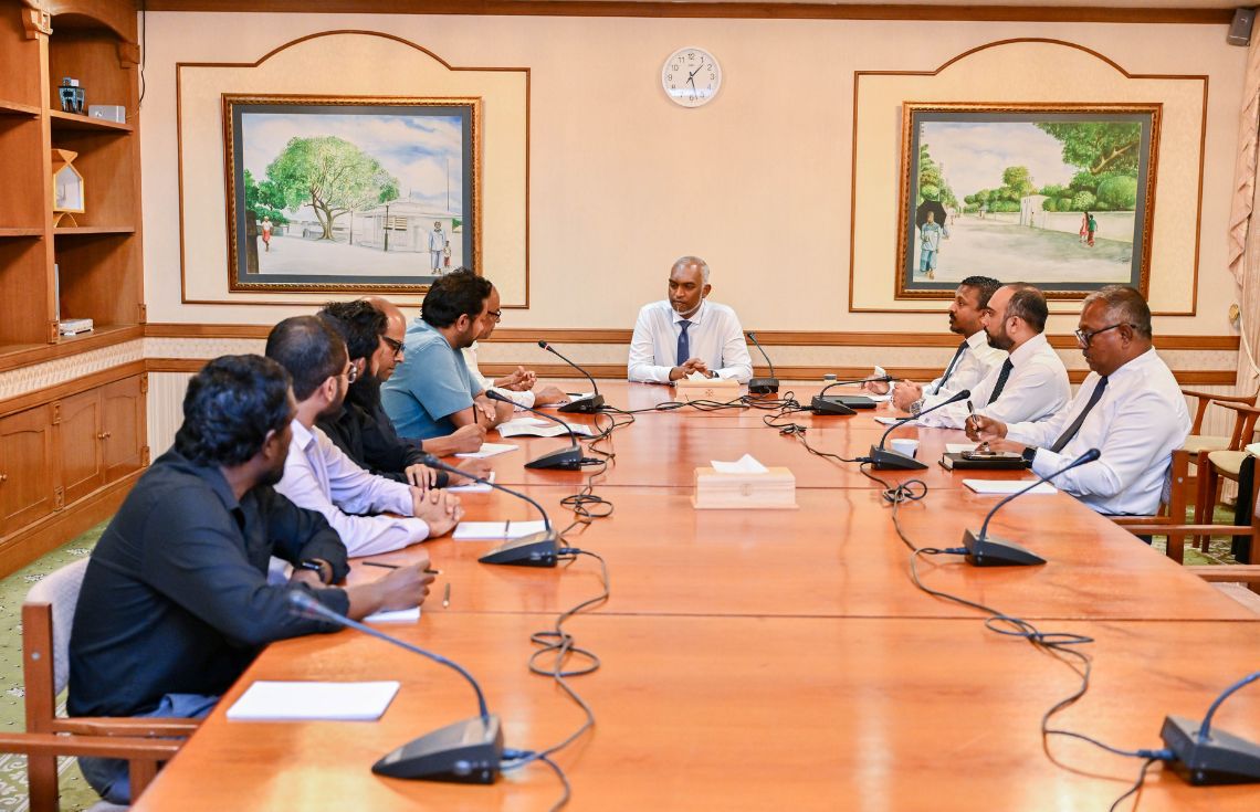 ސަރުކާރުގެ ފަރާތުން މީޑިއާއަށް އަބަދުވެސް އެއްބާރުލުން ލިބޭނެ: ރައީސް