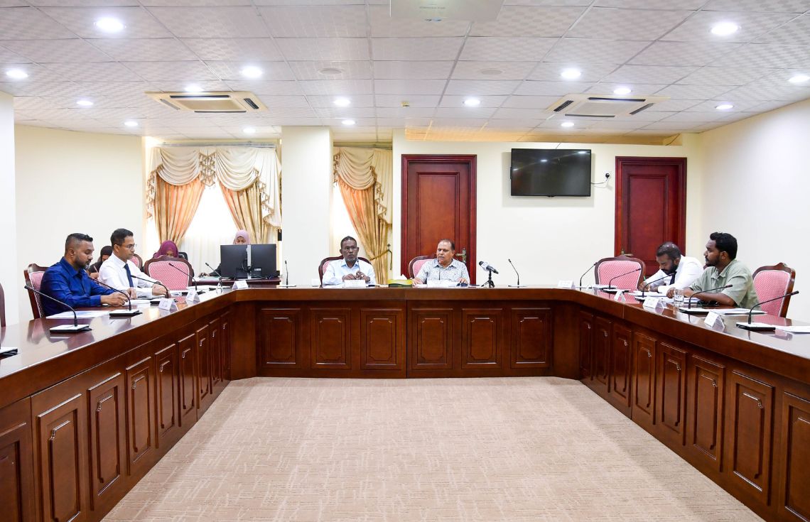 މީޑިއާ އެންޑް ބްރޯޑްކާސްޓިންގ ރެގިއުލޭޝަންގެ ބިލަށް ޢާންމުންގެ ޚިޔާލު ހޯދުމަށް ހުޅުވާލައިފި