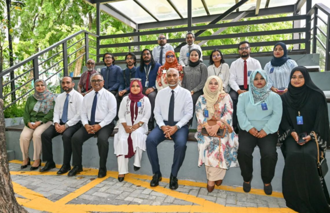 ނޫސްވެރިން އުލުބައިންދަން ނުބުނެވޭނެ، މައްސަލަ ބަލާނަން: ރައީސް