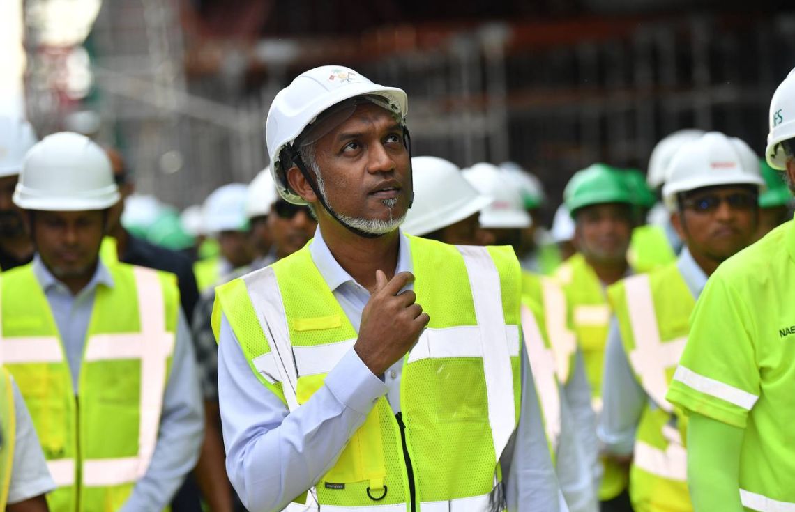 ދިވެހީންގެ މުސްތަޤުބަލުގެ އުންމީދުތަކުގައި ހަގީގީ ކުލަ ޖެއްސުމުގައި އިންޖިނޭރުންގެ ދައުރުބޮޑު: ރައީސް މުޢިއްޒު